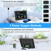 Weather Station Wireless Indoor Outdoor, Digital Thermometer with Remote Sensor,