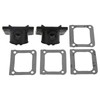 Carburetor Intake Manifold Boot Gasket Kit Replacement for BANSHEE YFZ