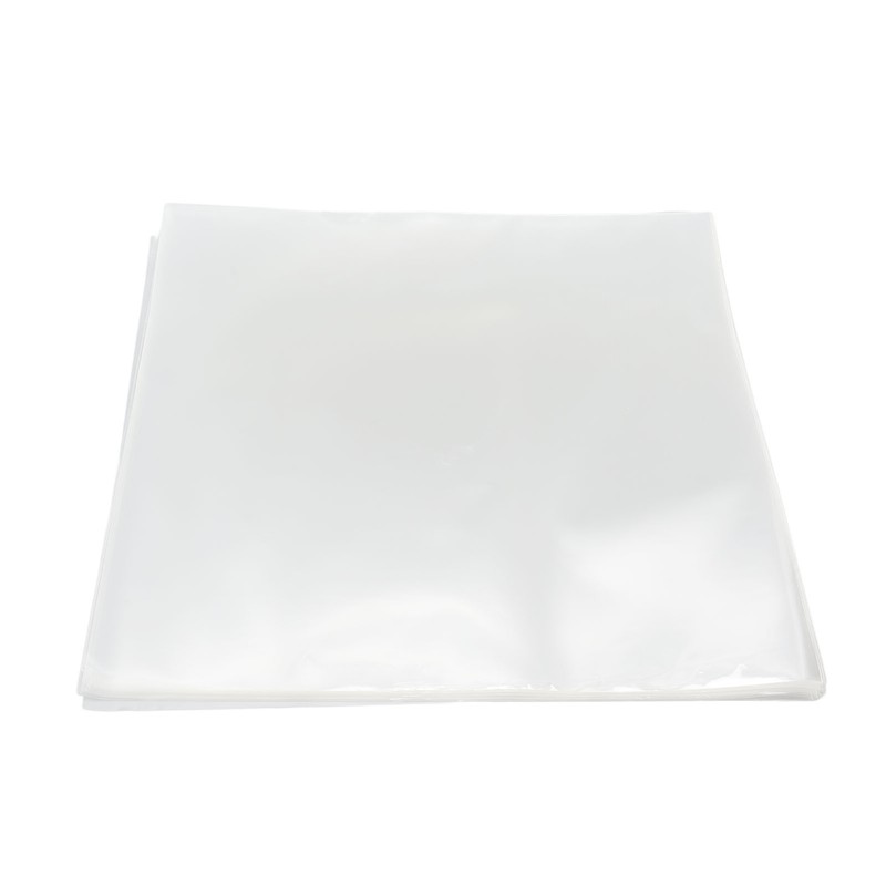 50Pcs Vinyl Record Sleeves OPP Plastic Resealable Non Adhesive Outer