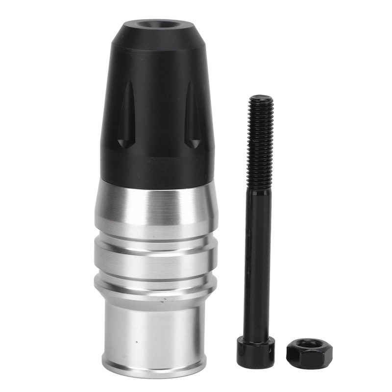 Motorcycle Exhaust Pipe Frame Slider Guard Crash Protector Universal Anti