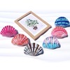 Seashell Hair Claw Clip for Women, Beach Wedding Hair Accessories,