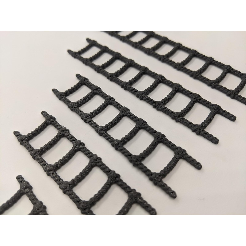 5x Rope Ladders Pack Set | 28mm 1/56 Scale Miniature