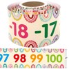 Number Line for Classroom Wall Math Bulletin Board Border -20