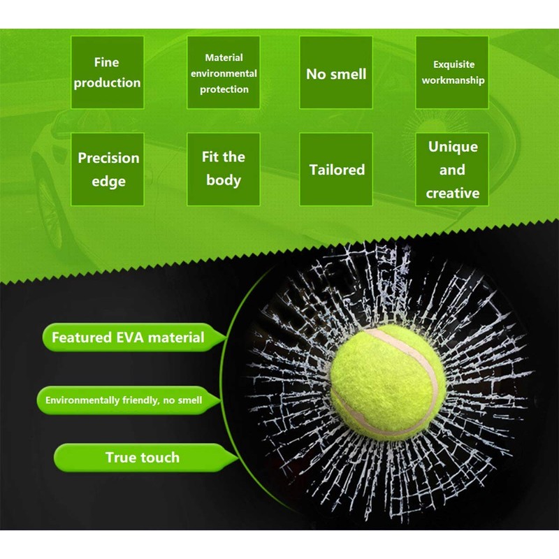 3-D Car Cool Stickers, Interesting and Funny Design, Car's Window