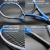 Magicorange Tennis Rackets for Kids 2 Players Recreational Tennis Racquet