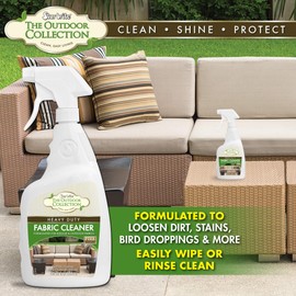 STAR BRITE Outdoor Collection Fabric Cleaner Spray - Ultimate Stain Remover for Outdoor & Patio Fabrics - 32 OZ (054132)