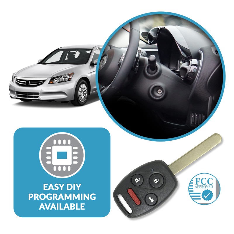 Keyless2Go Replacement for Keyless Entry Remote Car Key Vehicles That