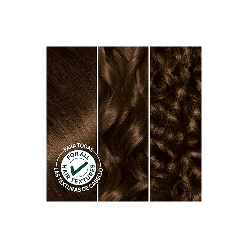 Garnier Nutrisse Nourishing Hair Color Creme, 535 Medium Gold Mahogany