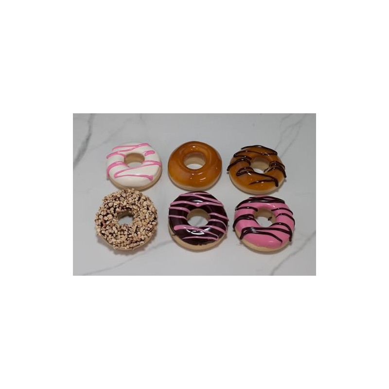 Just Dough It Fake Assorted Donuts Set B