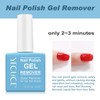Gel Polish Remover for Nails, Easy & Quick Soak Off