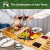 Maxboro Extra Large Charcuterie Board Set, for Mom from Daughter