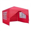 Panana Pop Up Gazebo 8.2''x8.2'' Waterproof Party Tent Canopy with