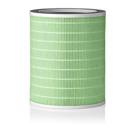 Trebs 49201 Replacement Air Filter - Air Filter for Trebs Air Purifier 49200 - HEPA H13 Air Filter - Cleaning after 360 Hours - Replacement after 2160 Hours - Green