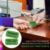 L LIKED Raffle Tickets Double Roll 1000 per Roll 50/50