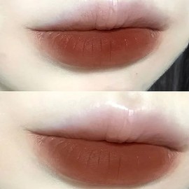 Lápiz Labial Líquido de Larga Duración, 4 G, Color de Alto Pigmento, Tinte Labial Mate, Hidratante, Alta Reproducción Cromática, Adecuado para (#604 almendras medio cocidas