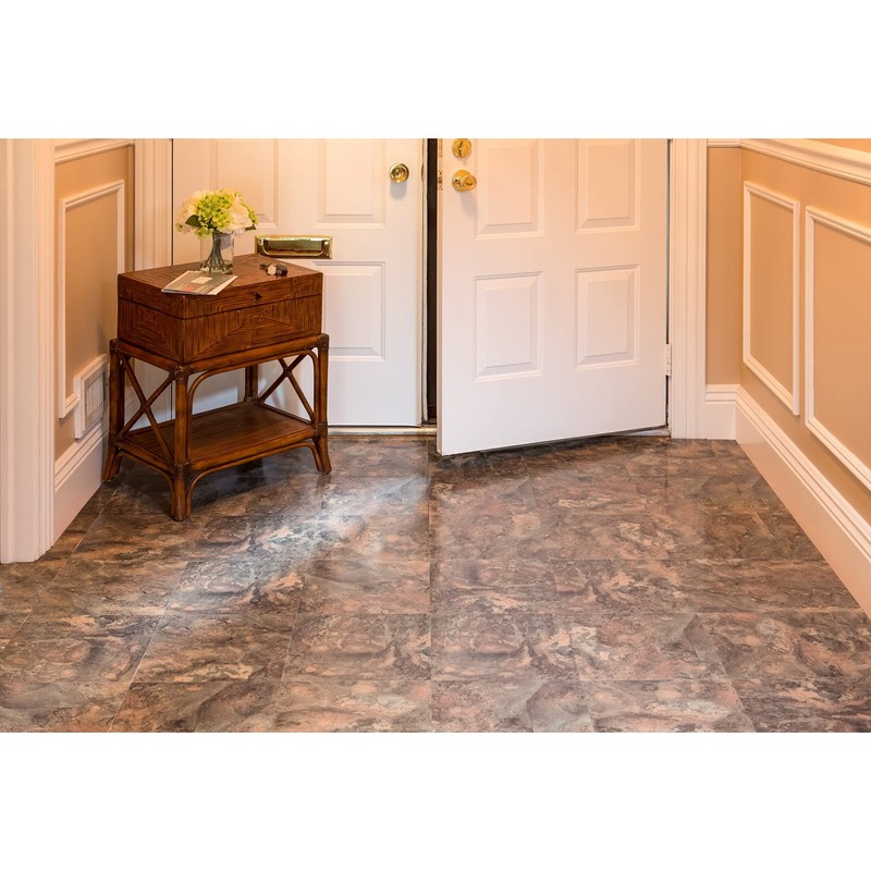 Ergode Sterling Vinyl Self-Adhesive Flooring Collection | 20 Tiles/20 sq.