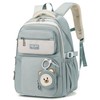 Makukke School Backpack Girls Waterproof School Bag Girls 5th Class