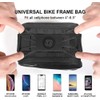 eelo Bike Frame Bag with Phone Holder. Waterproof Bicycle Top