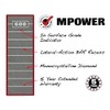 MPOWER FASTTRACK - 2.5 Degree Angled Diamond Sharpening Stone -