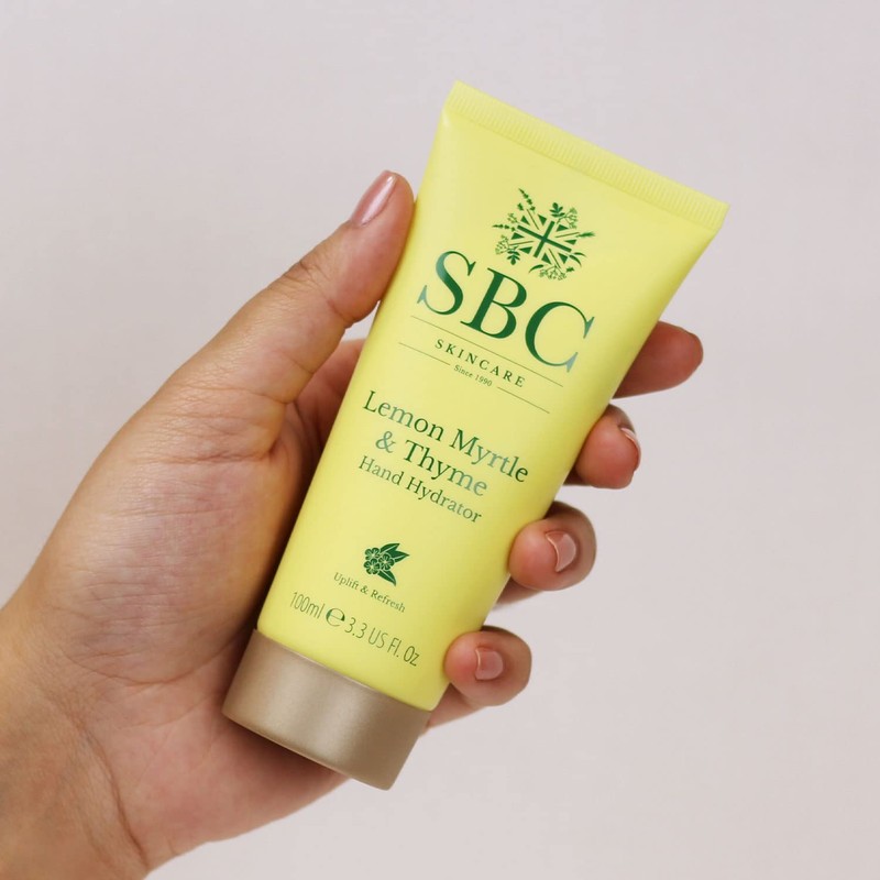 SBC Skincare Lemon Myrtle & Thyme Hand Hydrator 100 ml,