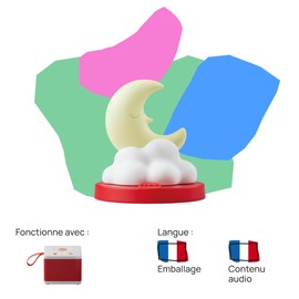 FABA Sound Figure - Evening Stories - Fairy Tales and Sound Stories - Toy Learning Content Children 3-5 Years French Version