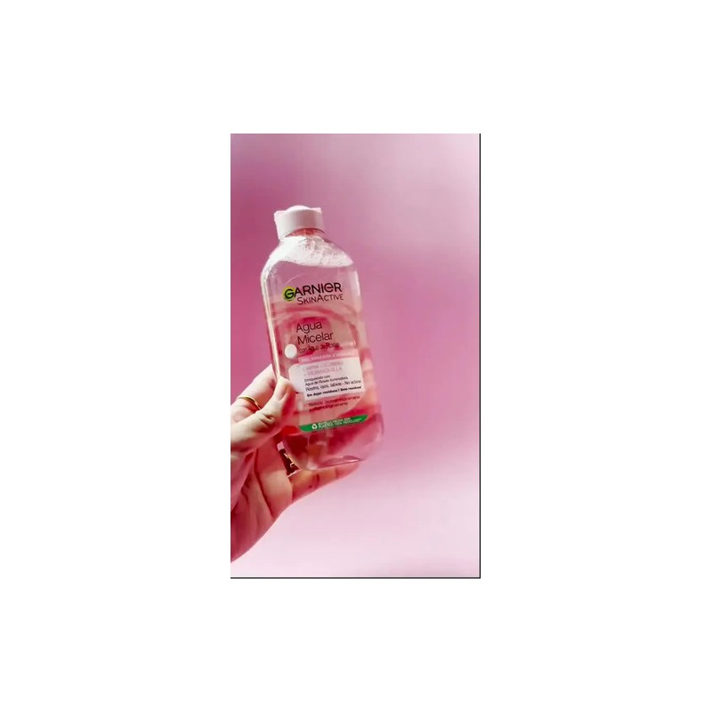 Agua Micelar De Rosas Garnier Skin Active 400Ml