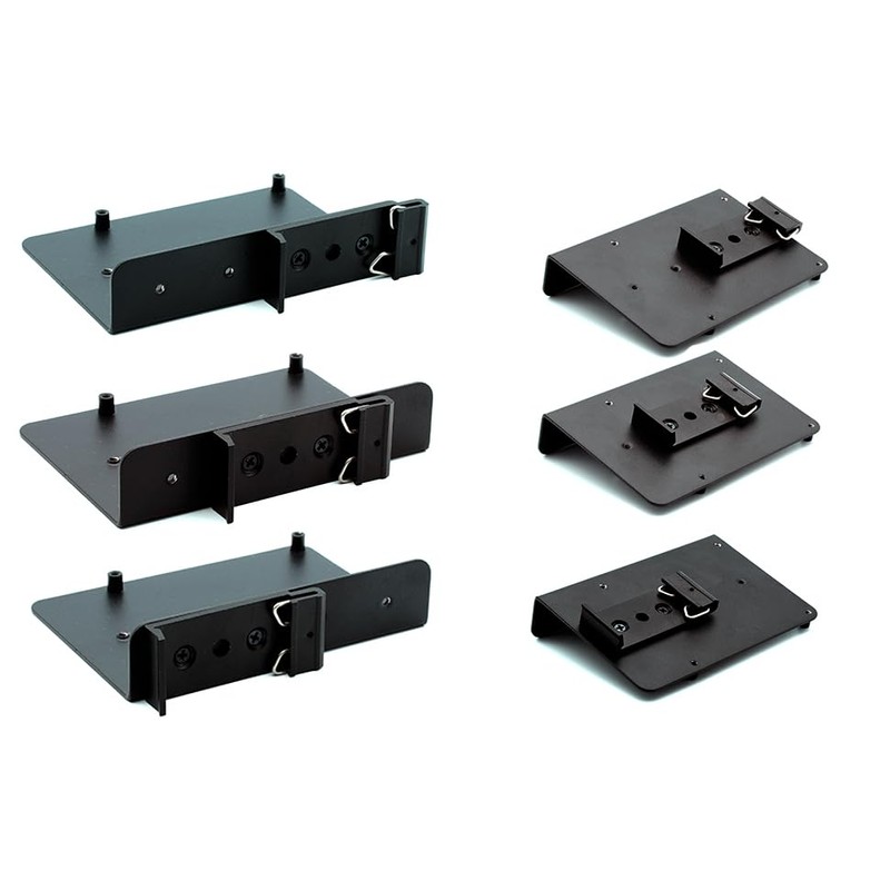 KKSB Raspberry Pi DIN Rail Clip Bracket - Compatible with