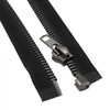 Leekayer #8 24 Inch Separating Jacket Zipper Black Nickel 60.1cm