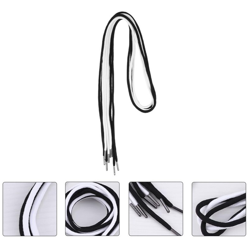 Frcolor 16 Pcs Replacement Hoodie String Pants Drawstring Hoodie String