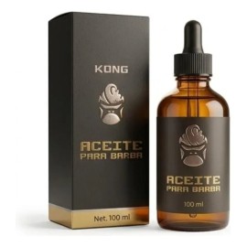 Aceite Para Barba Kong 100 Ml Control Frizz Barba