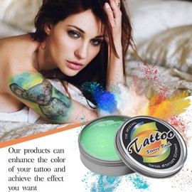 Tattoo Body Moisturizer Tattoo Care Cream Moisturizes, Brighten & Enhance Color for Vibrant, Long-Lasting Ink