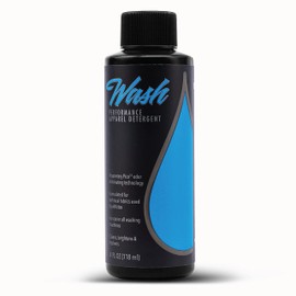 Molecule Wash, Performance Apparel Care, Race Suits, Cleans, Brightens and Freshens, 4 Ounces (2 Pack)