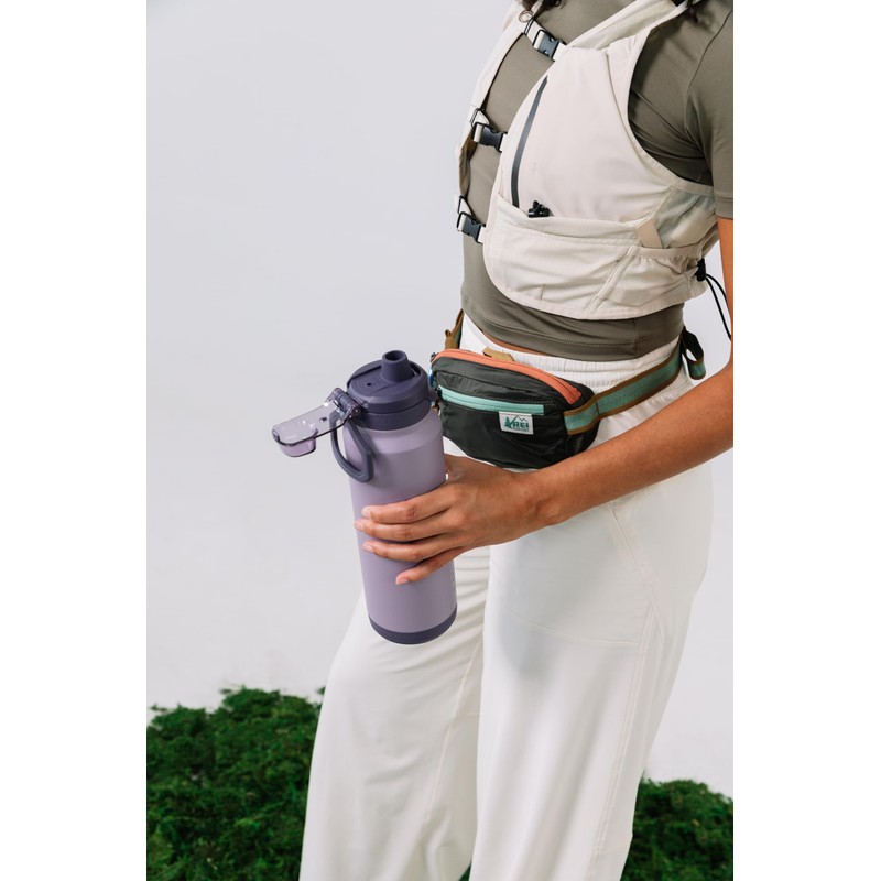 ZULU Powerfill Pro 32oz Stainless Steel Water Bottle with Quick