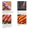 8 Grids Sausage Grilling Pan Prevent Stick Thickened Aluminum Plate
