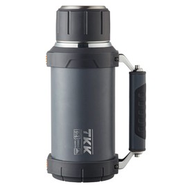 Large Coffee Thermoses for Hot Drinks Stainless Steel Thermoses 2QT 64oz Vacuum Insulated Bottle With Cup Handle Keeps Liquids Hot And Cold For Up To 24 For Outdoor Gathering Camping