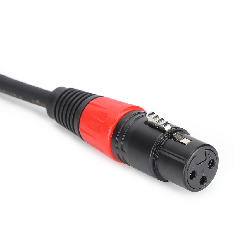 JORIND 5Pin XLR Male to Dual 3Pin XLR Female Cable