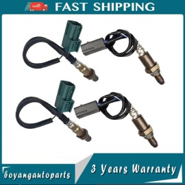 reach 4pcs Up+Downstream Oxygen Sensor For Nissan Armada Titan & Infiniti QX56 5.6L V8