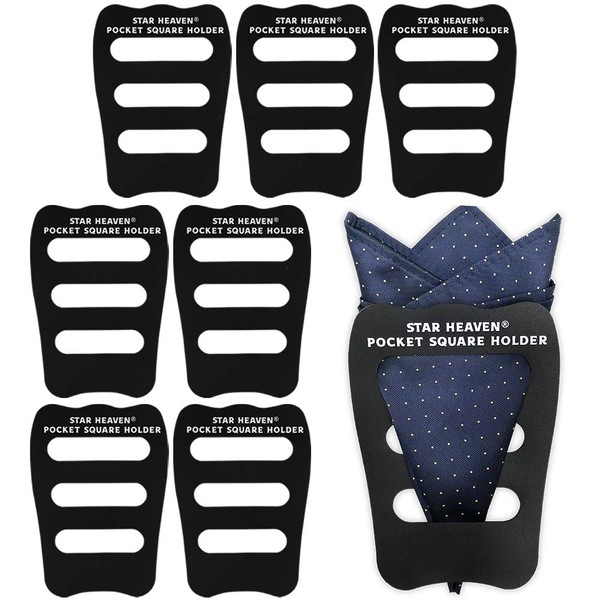 Pocket Squares Holder For Men, Best Accessories for Suits, Tuxedos,Vests