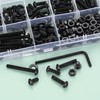 236 Pcs M4 Bolts and Nuts Set, M3 Nuts and