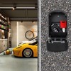 Security Case Lock Box Wall Mounted Waterproof Lockbox Aluminum Alloy