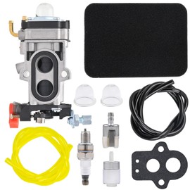 Aylux WYA-79 Carburetor with Filter Spark Plug for Husqvarna 350BT 150BT Backpack Leaf Blower Redmax EBZ8000 EBZ8000RH EBZ8500 EBZ8050RH Leaf Blowers