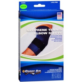 Scott Specialties Tennis Elbow Sleeve Neoprene Sport Aid, Medium, 0.22 Pound