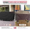 Unicook Griddle Cover for Blackstone 36 Inch ProSeries, Flat Top