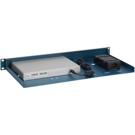 Rackmount.IT RM-CI-T17 Rack Mount Kit for Cisco Meraki MS130-8, MS130-8P, MS120-8, and MS120-8LP – 1U, 19" Rackmount, Front-Facing Ports, Fixed Power Supply – Cisco Blue