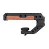 Camera Top Handle 1/4inch 3/8inch 3 Cold Shoe Ports Aluminum