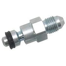 McLeod Fitting Steel An4M To Wire Clip Male Connector W/ORing (139160)