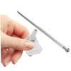 CAXUSD Magnetic Flag Pole Holder for Car Flag Base for