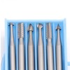 6Pcs Engraving Blade Set, Large Tungsten Steel Rotary Cutters Router