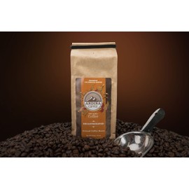 Decaffeinated Coffee Beans Ground, Andina Cafes, MEDIUM Roasted Beans freshly roasted, Decaf Colombian Coffee Beans, Low Acidity, 100% Arabica Colombian Coffee Beans, 1 Lb,16 oz Bag GROUND BEANS COFFEE!