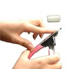 500 Transparent French False Artificial Full Acrylic Nail Art Tips